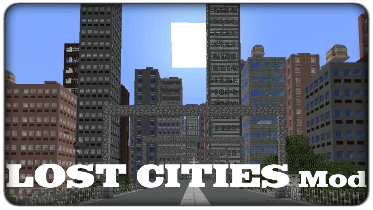 My TOP 5 City Styles : Minecraft Lost Cities Mod (1.12)- Horizons 3