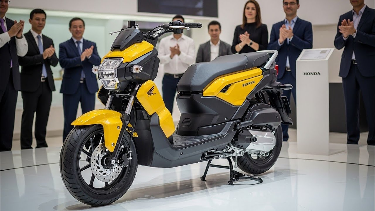2026 Honda Zoomer X โฉมใหม่ เปิดตัวแรงเกินคาด! ดีไซน์โหด ฟีเจอร์จัดเต็ม ราคานี้มีสะดุ้ง 😱🔥