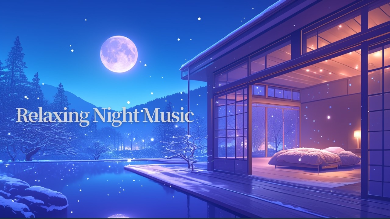 【癒しのケルトBGM】心を休める夜のリラックスBGM| Relaxing Night Music for Calm & Rest | 睡眠・リラックス・勉強・作業用BGM