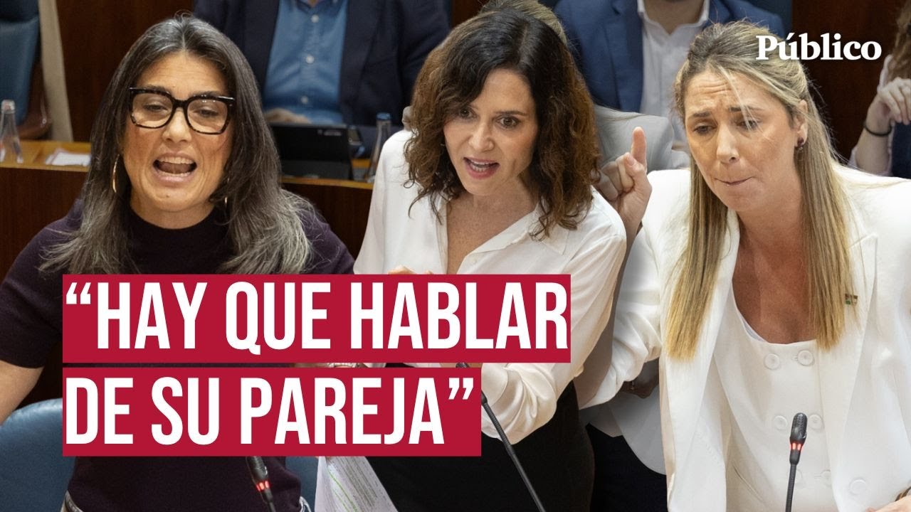 Más Madrid y PSOE pintan la cara a Ayuso por defender a Israel: 