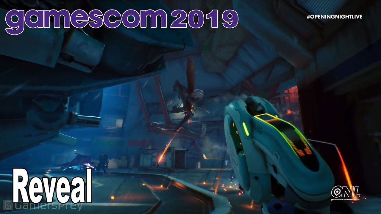 The Cycle - Reveal Trailer Gamescom 2019 [HD 1080P]