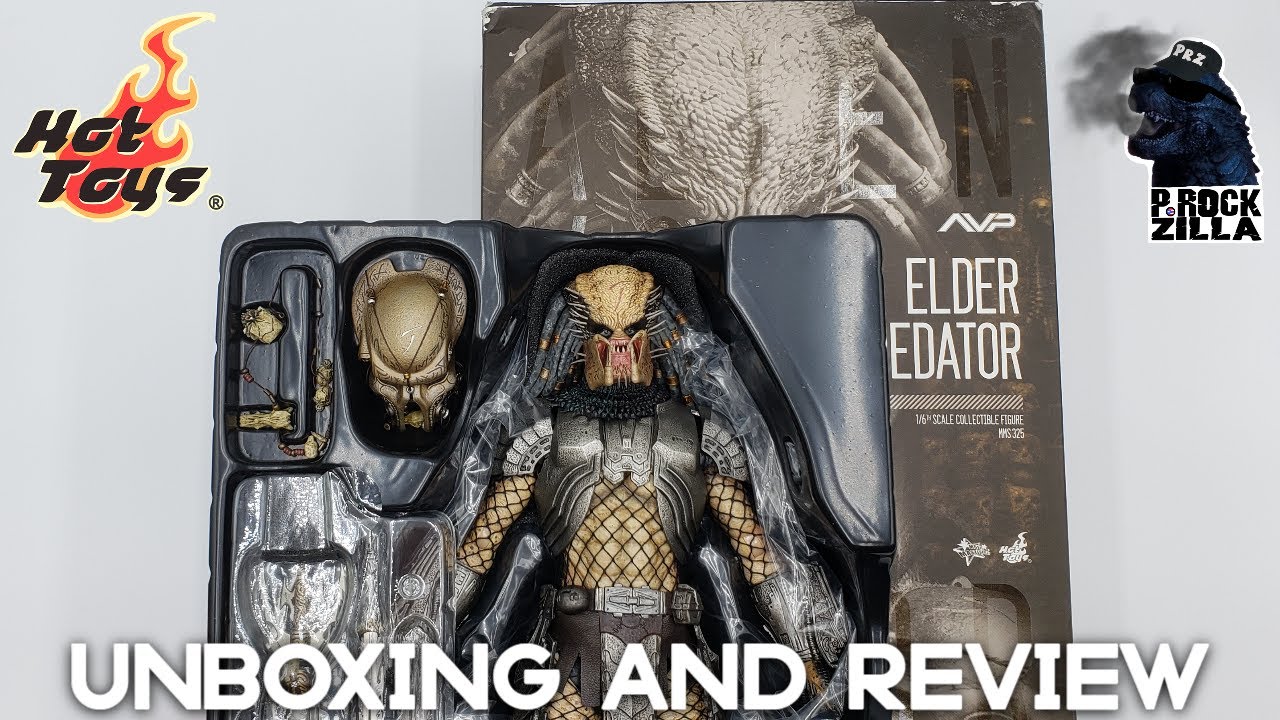Hot Toys Elder Predator | AVP | Unboxing & Review