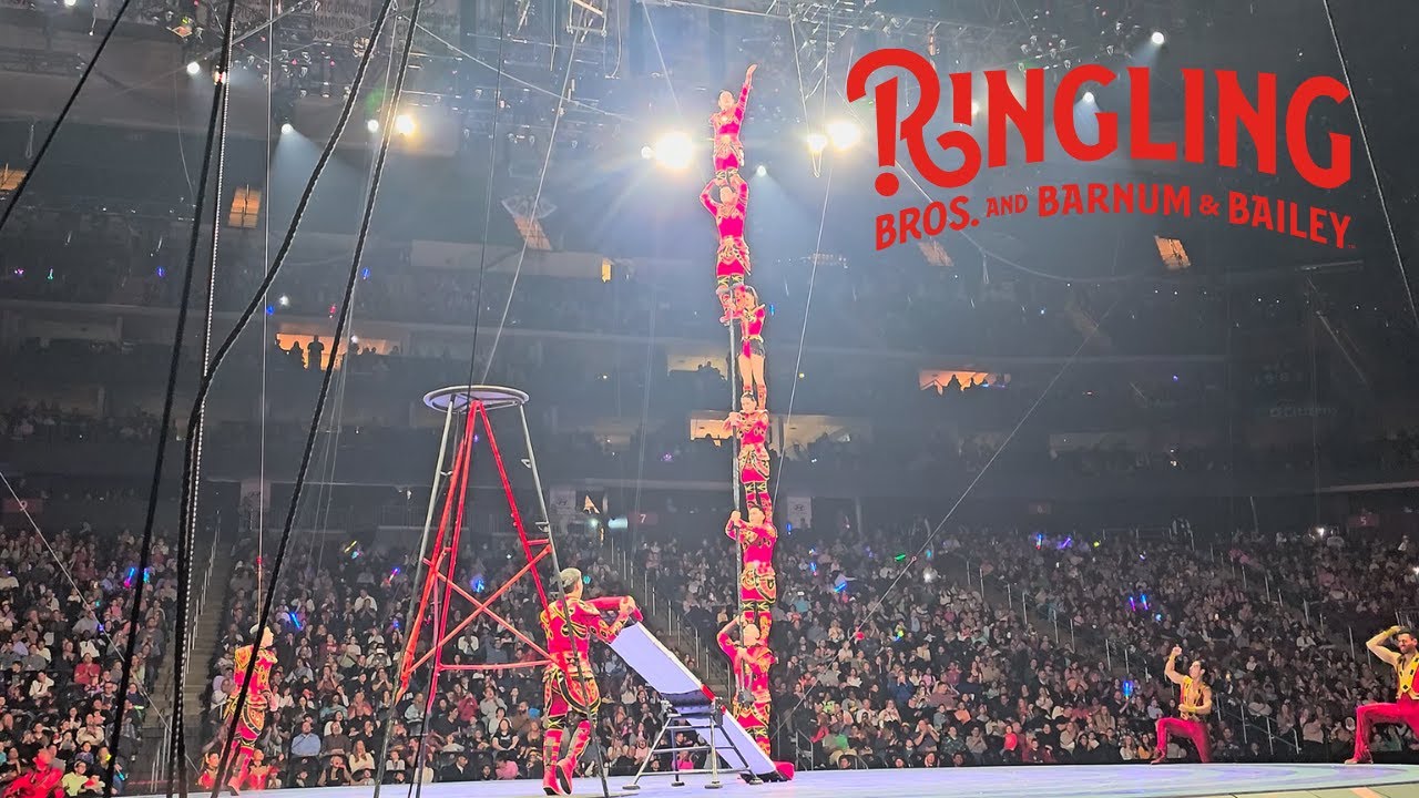 Step Right Up! The Magic of Ringling Bros. Circus 🎪✨