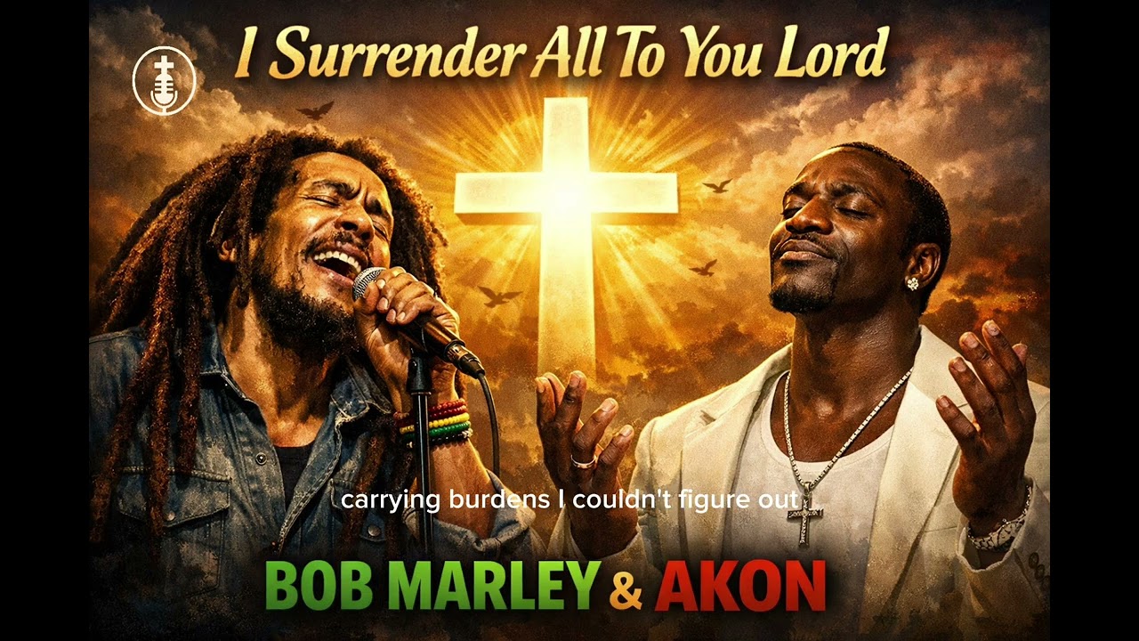 Bob Marley Ft Akon _ I Surrender All To You Lord