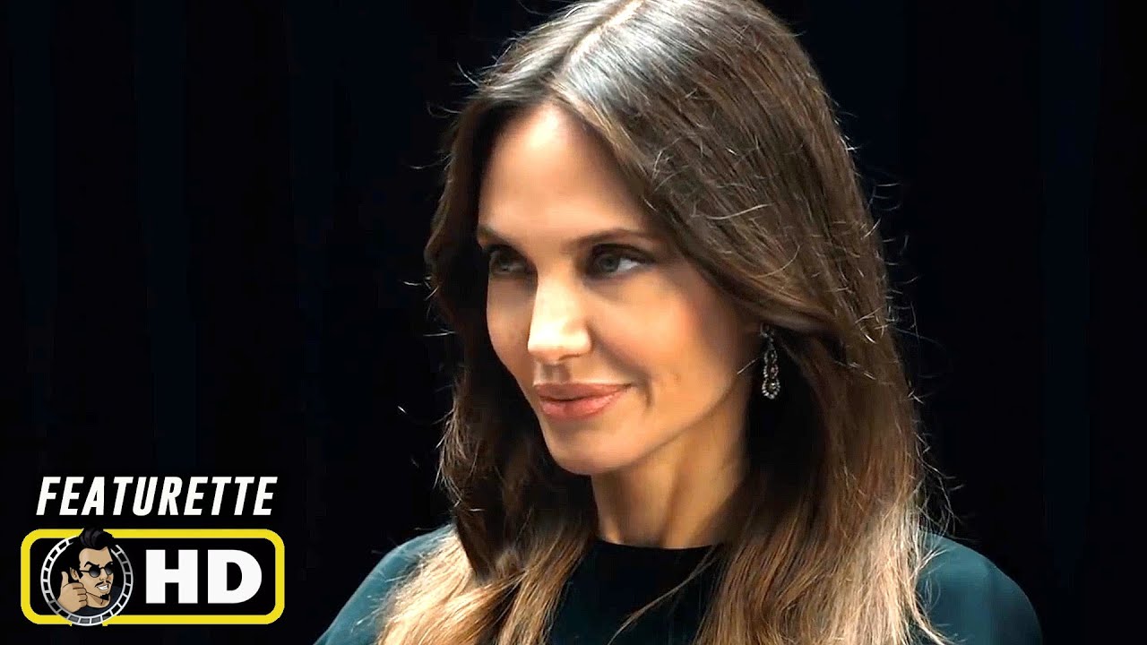 ETERNALS (2021) Angelina Jolie Staring Contest [HD] Marvel