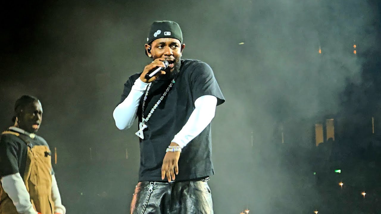 peekaboo Live - Kendrick Lamar - GNT London (22/07/2025)