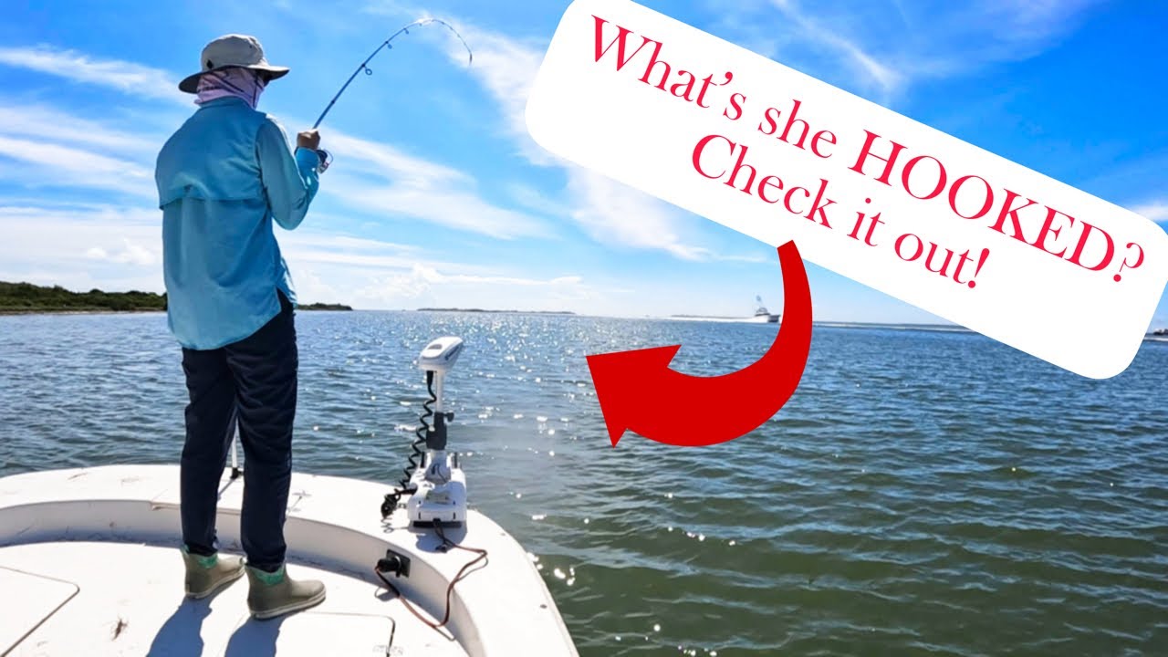 OBX Speckled TROUT Fishing the Sound out of Oregon Inlet in my 238 Skiff! It was an awesome morning!