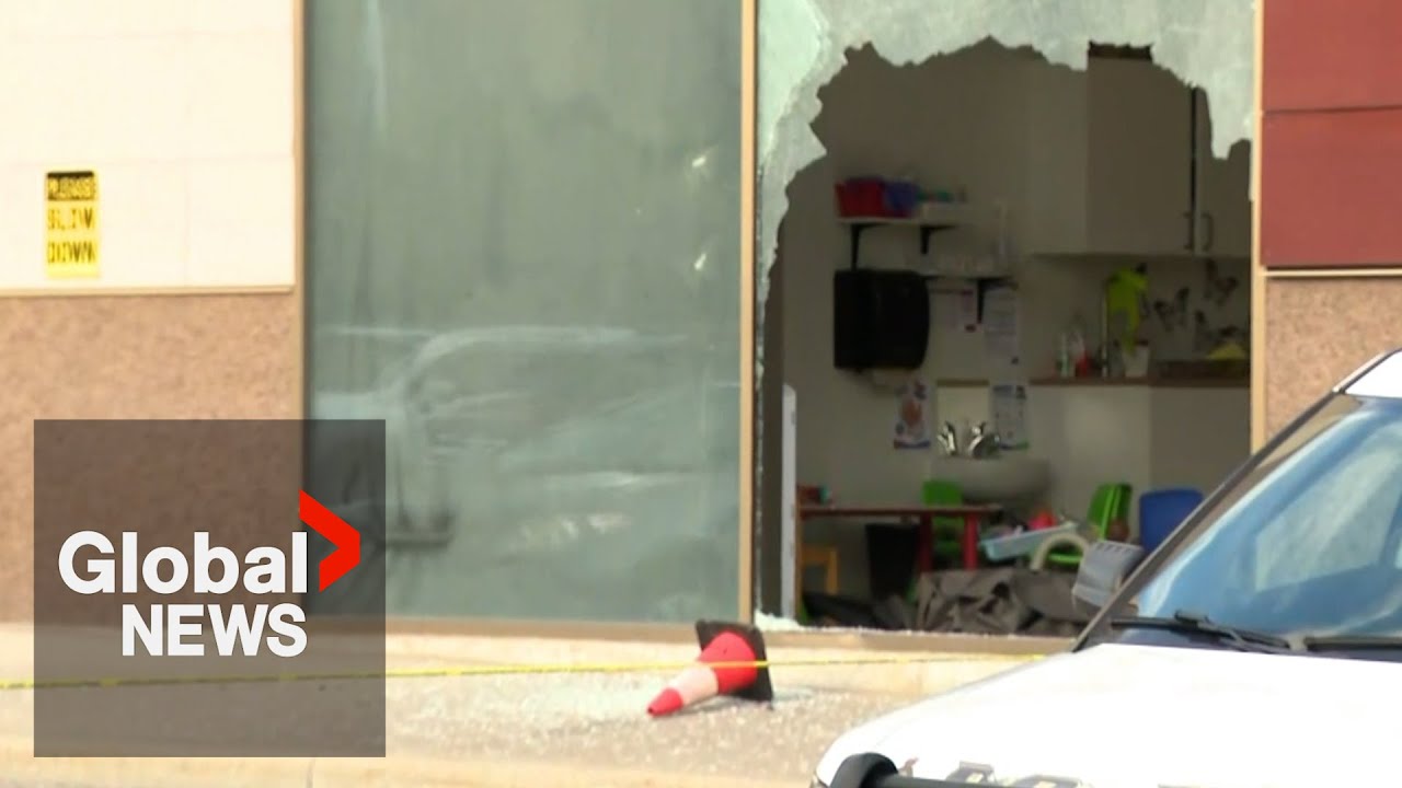 Toddler dead, 10 inured after vehicle smashes through Ontario daycare
