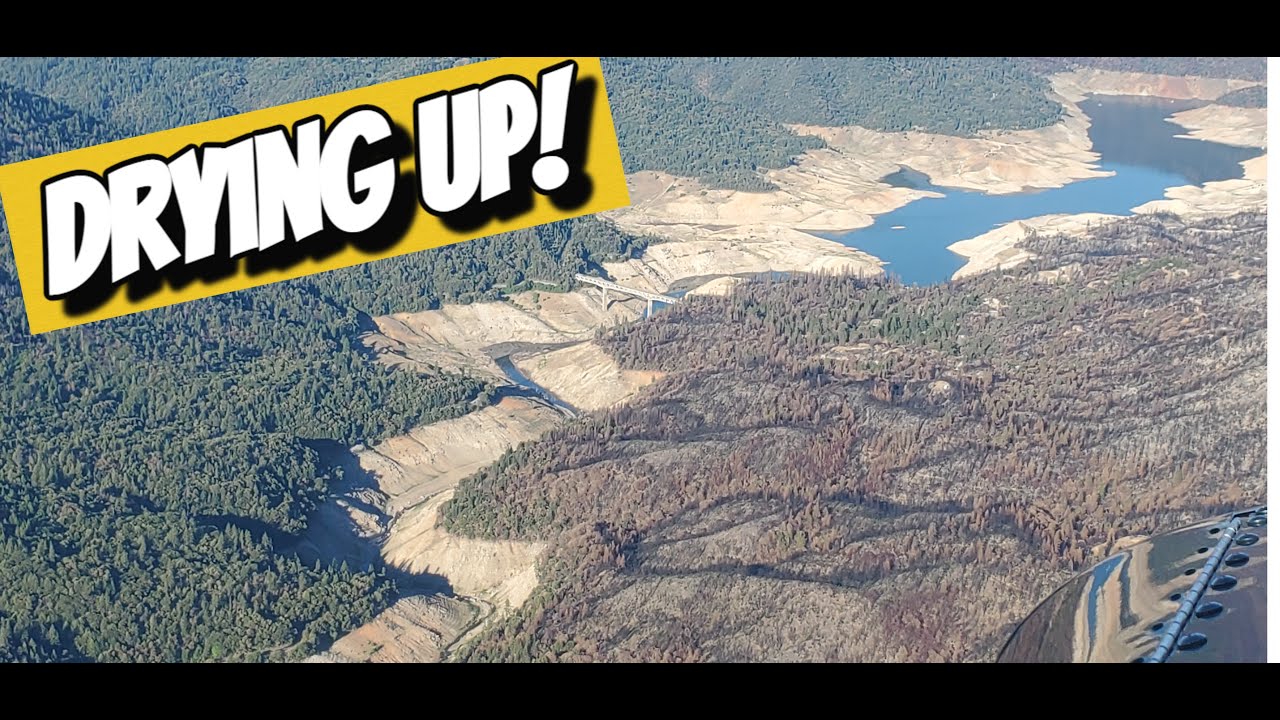 California Drought Oroville Update- 