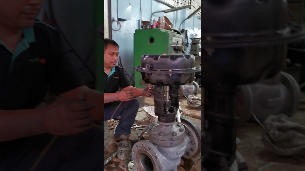 DIAPHRAGM CONTROL VALVE