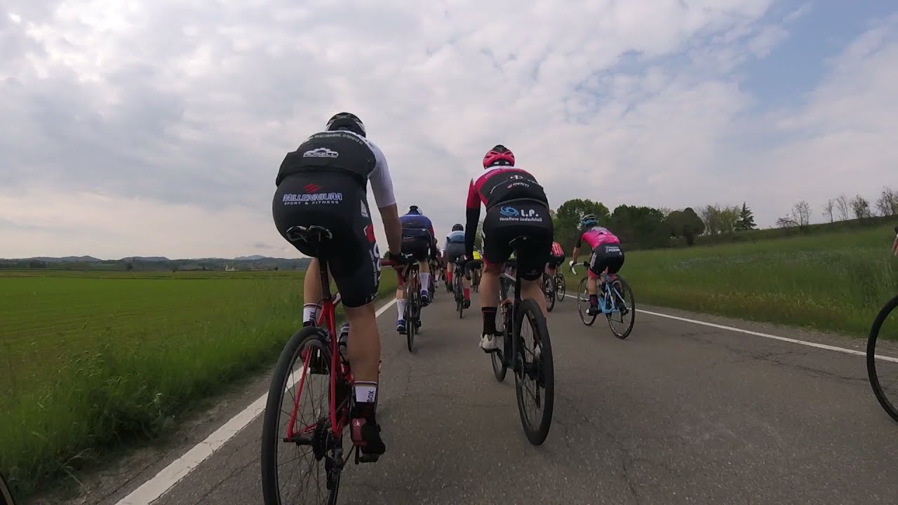 GF Perini 2022 .05.01 Partenza da Carpanetto Piacenza Team Loda Millennium Video by Ravindra