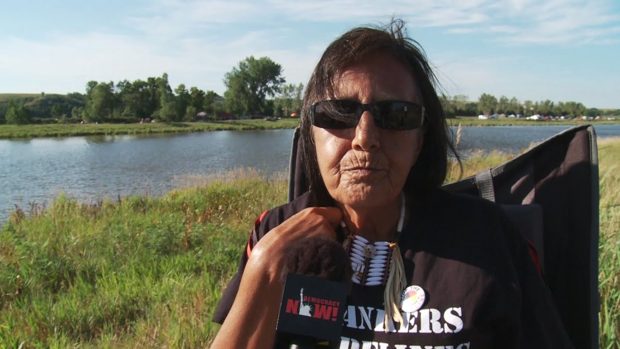 Lakota Activist Debra White Plume from Pine Ridge: Why I am a Water Protector at Standing Rock