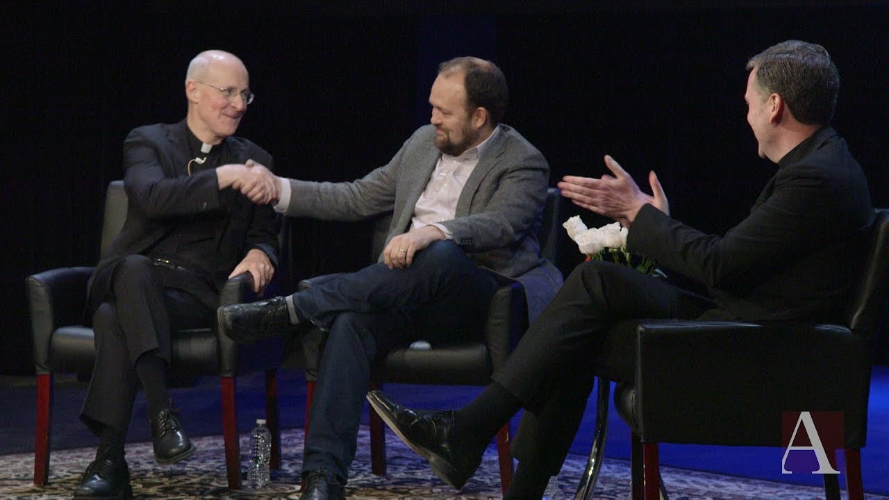 Fr. James Martin and Ross Douthat discuss religion and civil discourse