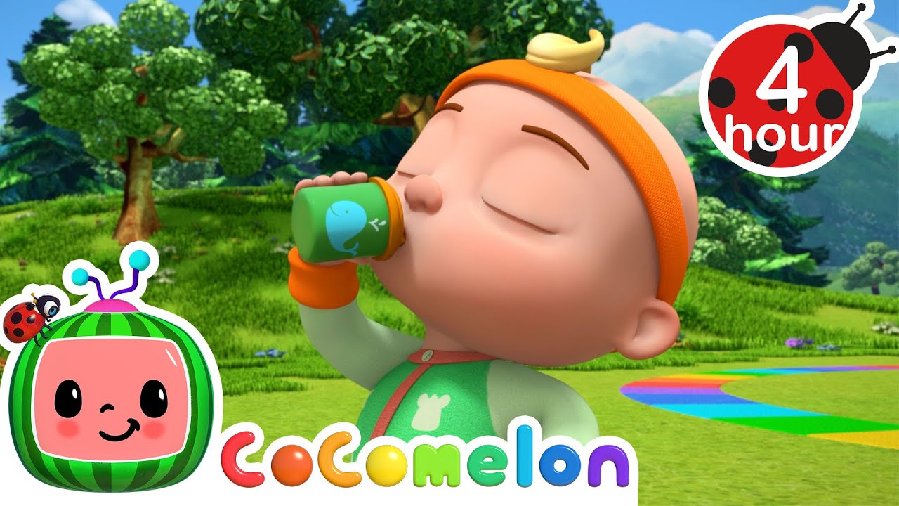 Game of Duck Duck Goose + More | Cocomelon - JJ's Animal Time  | Animal Adventures For Kids