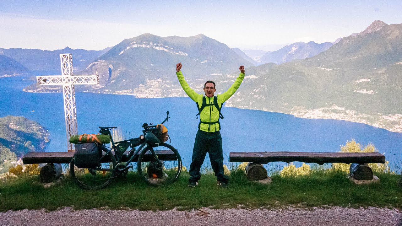 Valsassina in bici con la pioggia | Weekend Bike Trip
