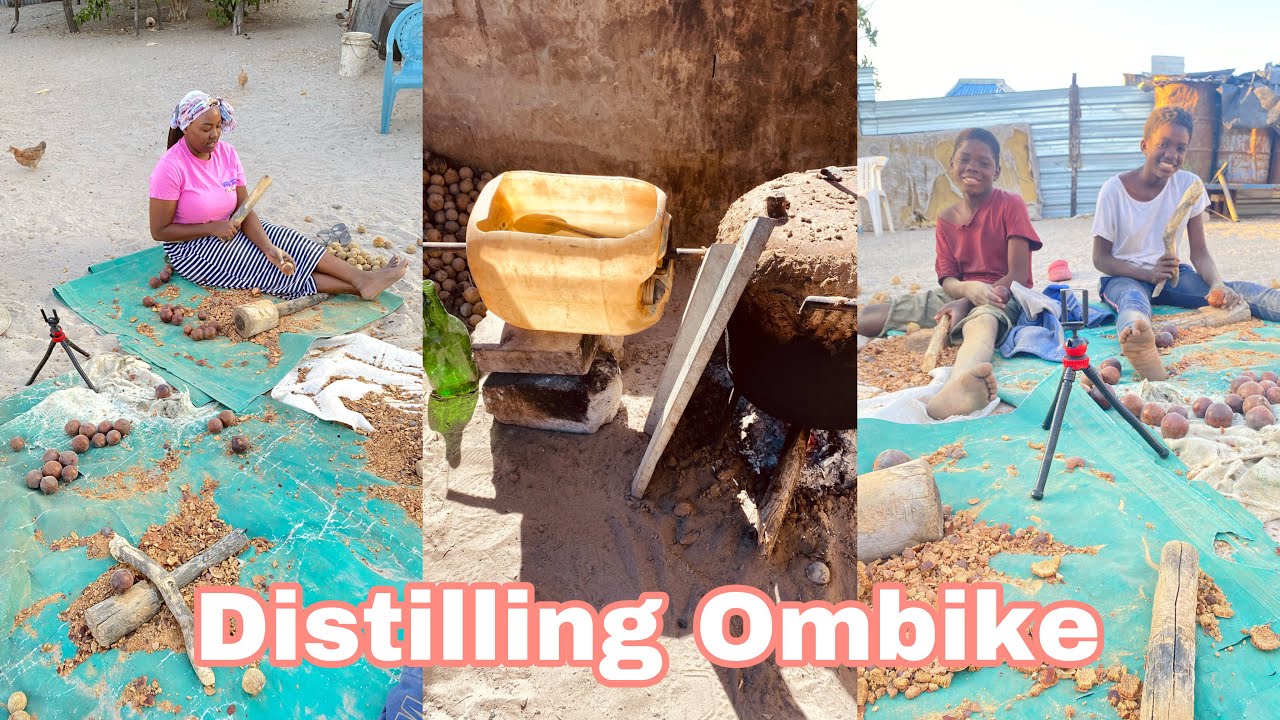 How To Distill Ombike| The Complete Process| Namibian Youtuber| Kaino