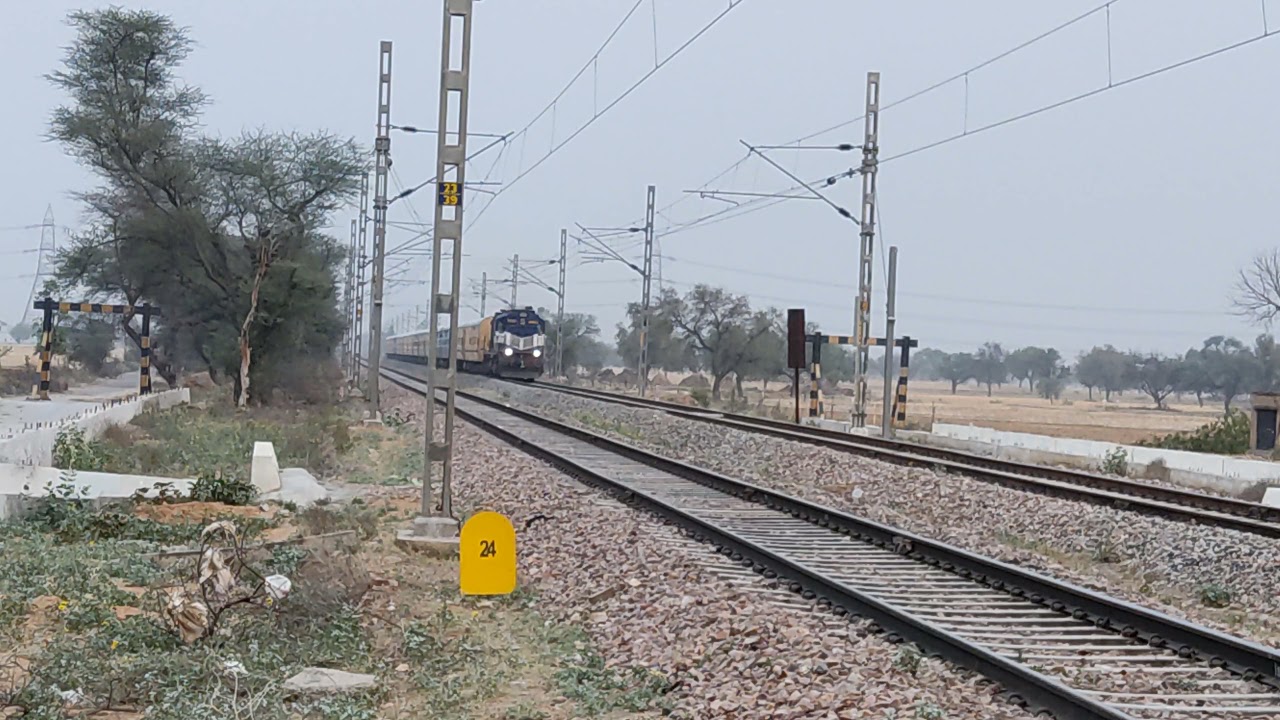 Rewari Hisar Passenger Special Train (04836)