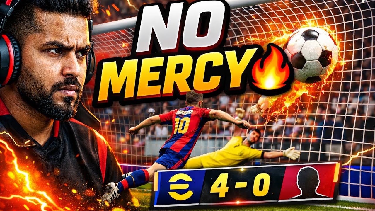 PRO Ranked Match 🔥 | eFootball Intense Online Gameplay ⚽