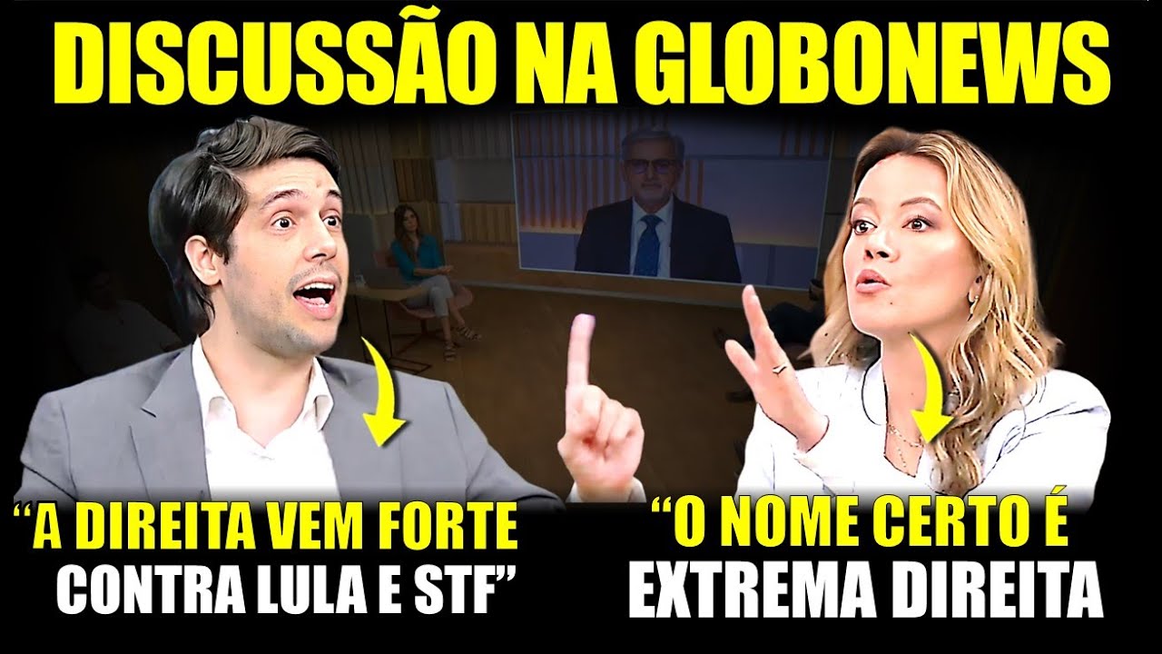 Natuza bate boca com Joel, tenta defender Lula e é desmentida duas vezes ao vivo!