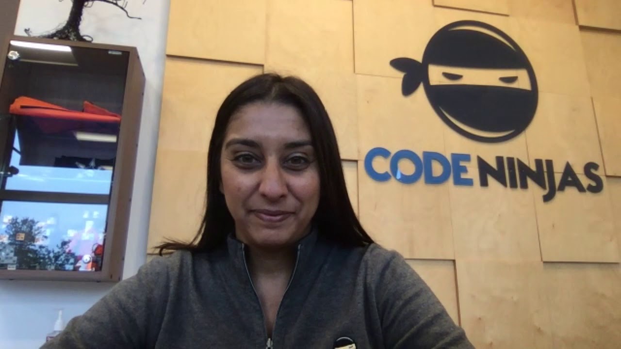 Code Ninja - Interview with Anjali Dighe