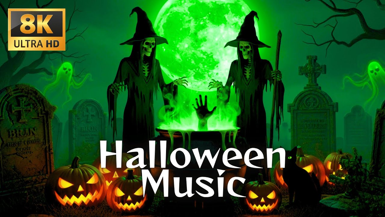 Halloween 2025 🎃 Haunted Castle Ambience 👻 Relaxing Spooky Sleep Music Playlist Deep Study