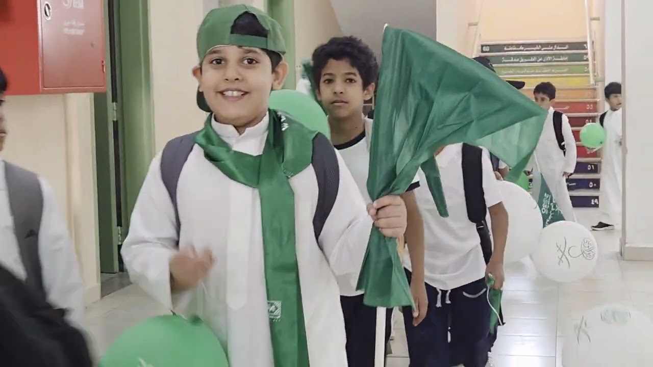 احتفاء ميمون بن مهران  باليوم الوطني 95 #عزنا_بطبعنا
