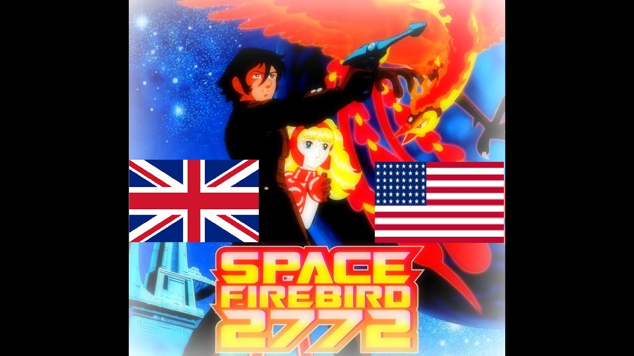 Space Firebird 2772 -English Dub- (1980) HQ