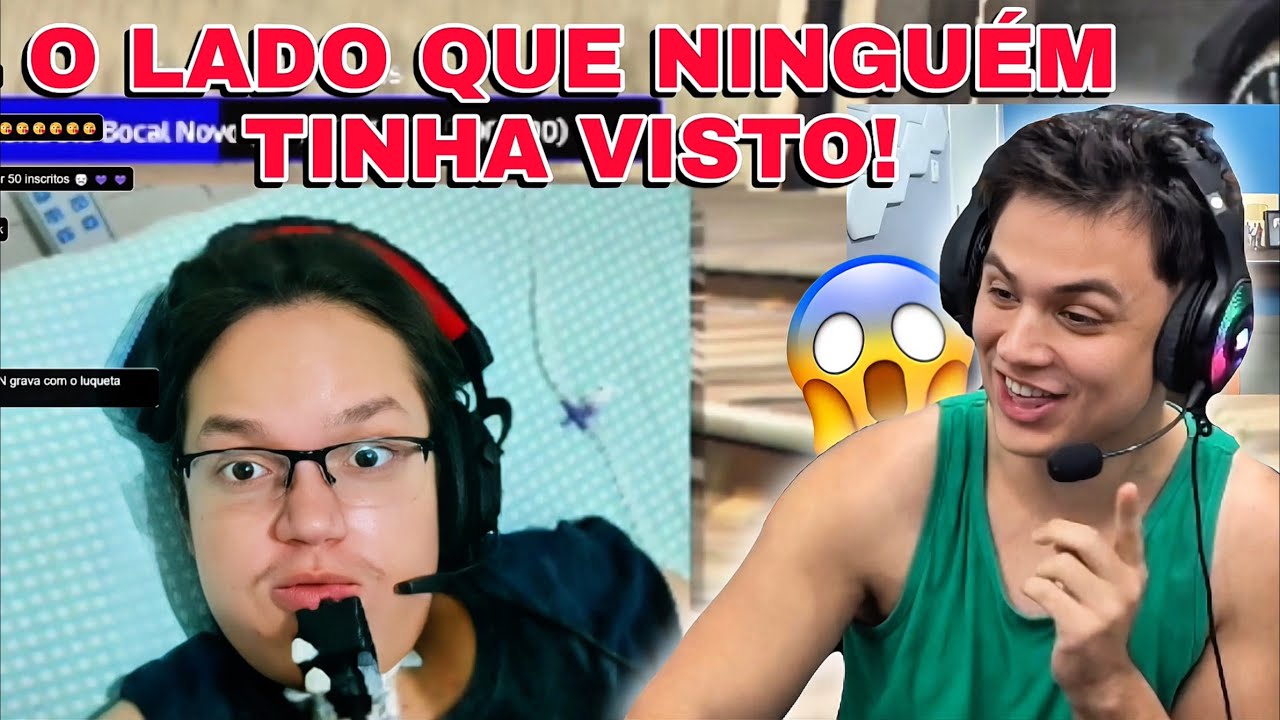 PAULINHO O LOKO REVELOU O LADO OCULTO DO ELONMUSK!