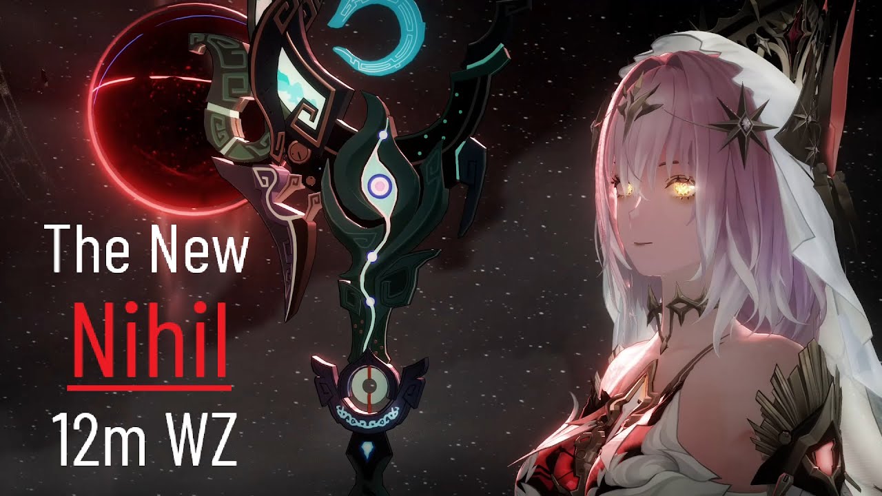 [Punishing: Gray Raven] The New Nihil - Luna Leap Showcase - 12m Nihil Legend WZ