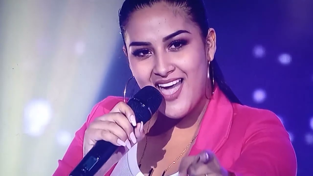 Grettel La Cubana vs Eva Maria Huertas espectaculares voces equipo Eva Ayllon ganadora Grettel