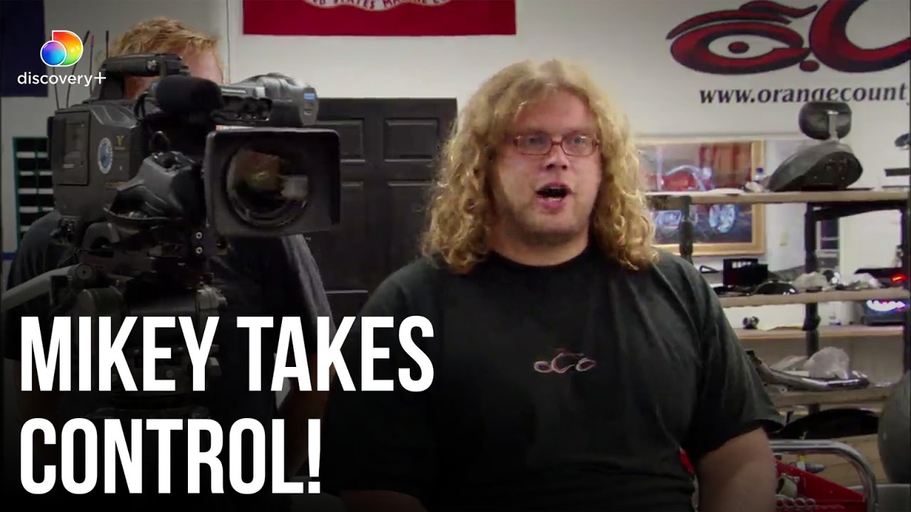 When Mikey Runs the Show | American Chopper S3 E79 | discovery+