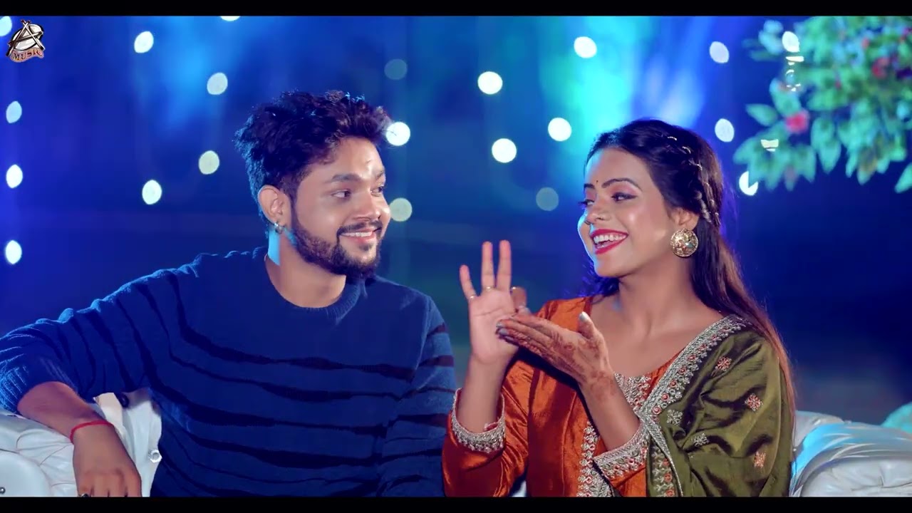 दिलवा डोले थोड़े थोड़े (Dilwa Dole Thode Thode) | Ankush Raja & Karishma Kakkar | New Bhojpuri Song