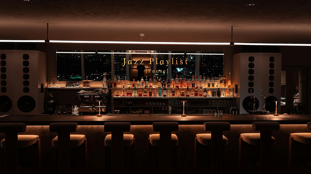 [Playlist] A Glass of Jazz for You, After a Long Day | Relaxing Jazz Trio for Study, Work & Cafe