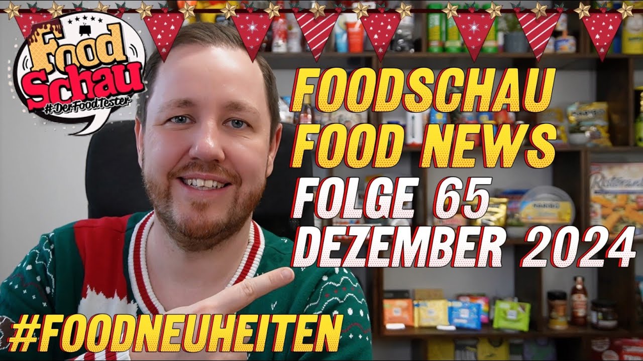 FoodSchau: Food News Dezember 2024 