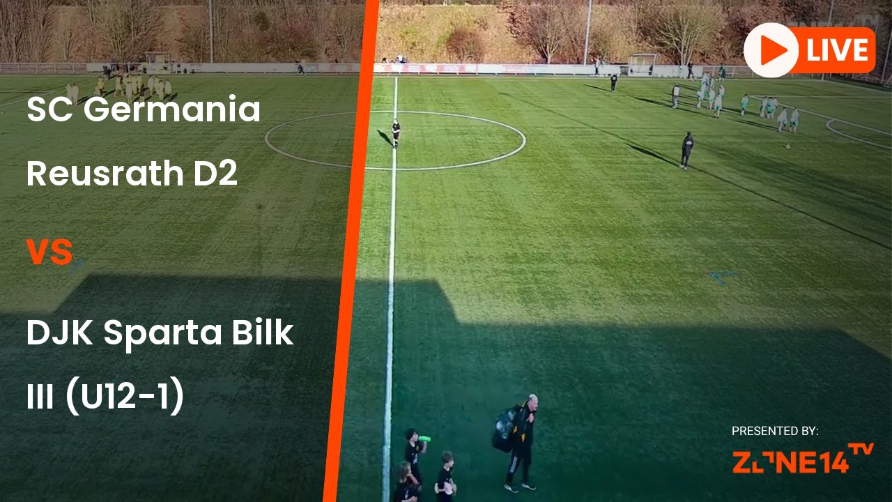 SC Germania Reusrath D2 - DJK Sparta Bilk III (U12-1)