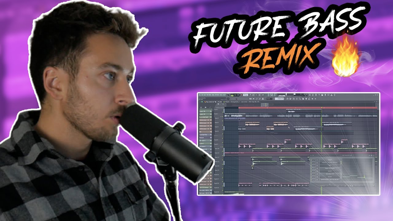 Making A Chill Future Bass Remix (Starting from nothing)
