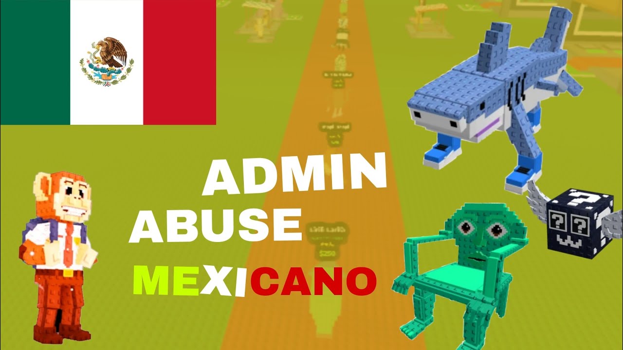 Roba un brainrot, Admin abuse mexicano:así se vivió | Angelpro 06