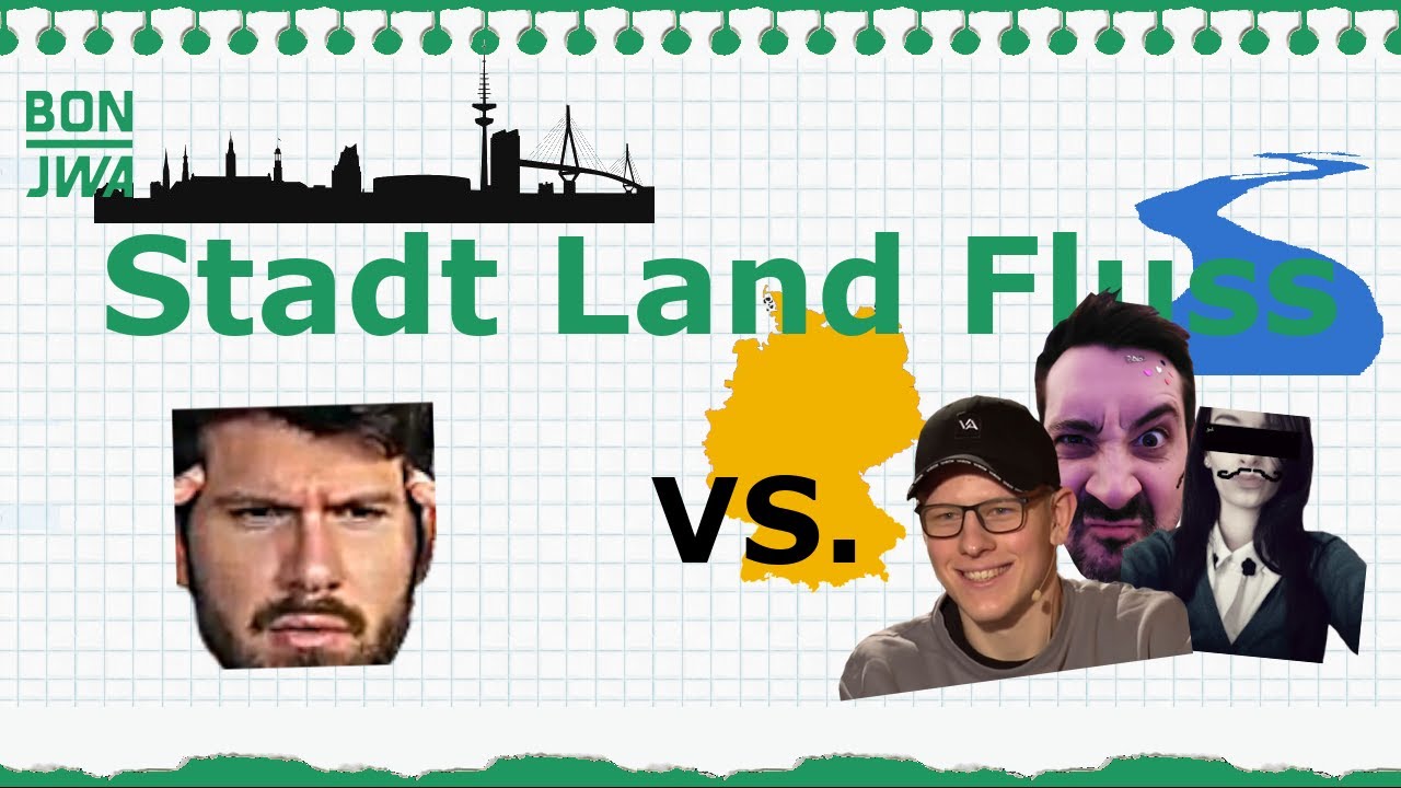 Stadt, Land, Fluss mit Matteo, Touri, Edo & Varion