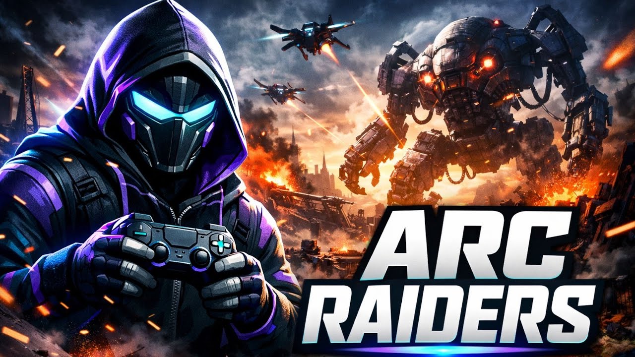 ARC Raiders Duo @buralarhepgaming | Gömülü Şehir PvE ve Loot Yaptık Eğlencemize Baktık  | TOLGAHAN