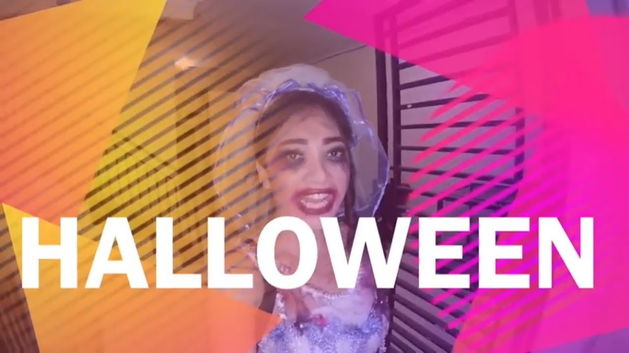 JUNEVLOG#8 [halloween party @shyrooftop]