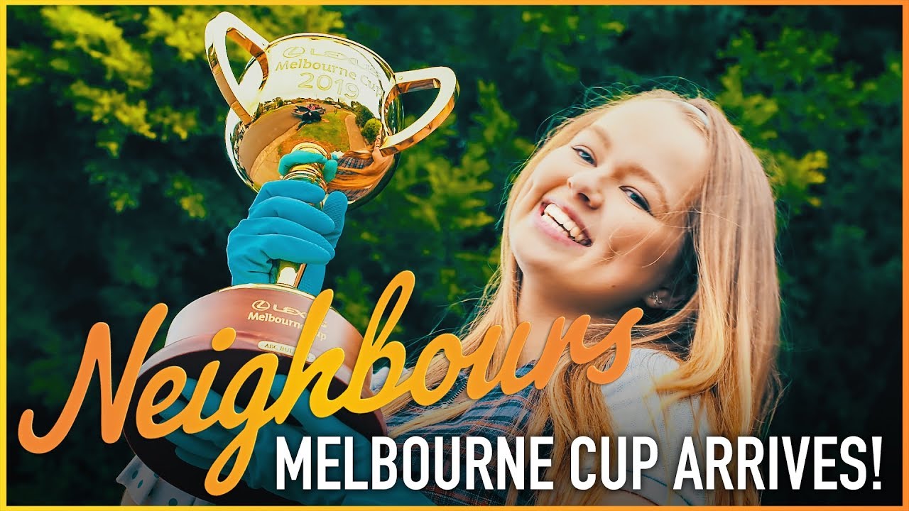 Neighbours Promo - The Melbourne Cup Arrives!