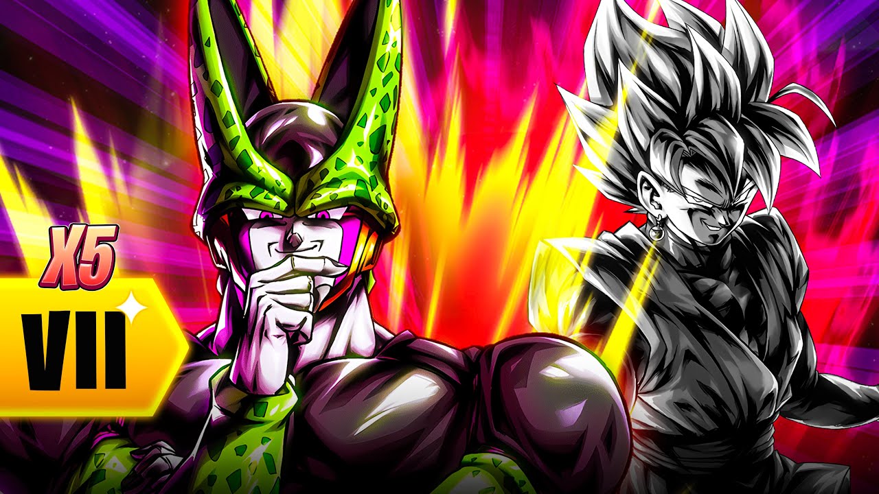 THE FULL POWER OF THE PERFECT BEING! 5X ZENKAI BUFF CELL GOES BALLISTIC! | Dragon Ball Legends