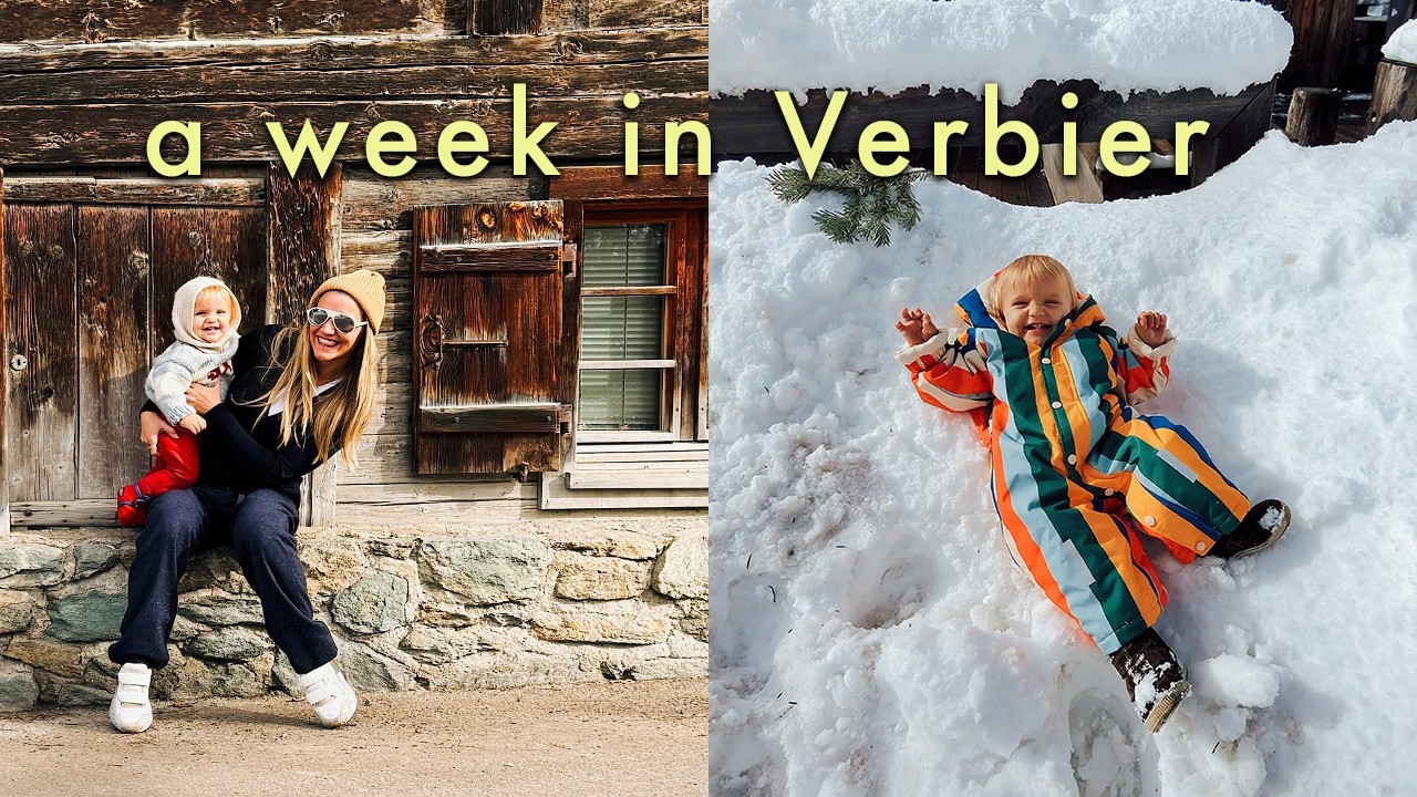 Cute Winter Days in Verbier