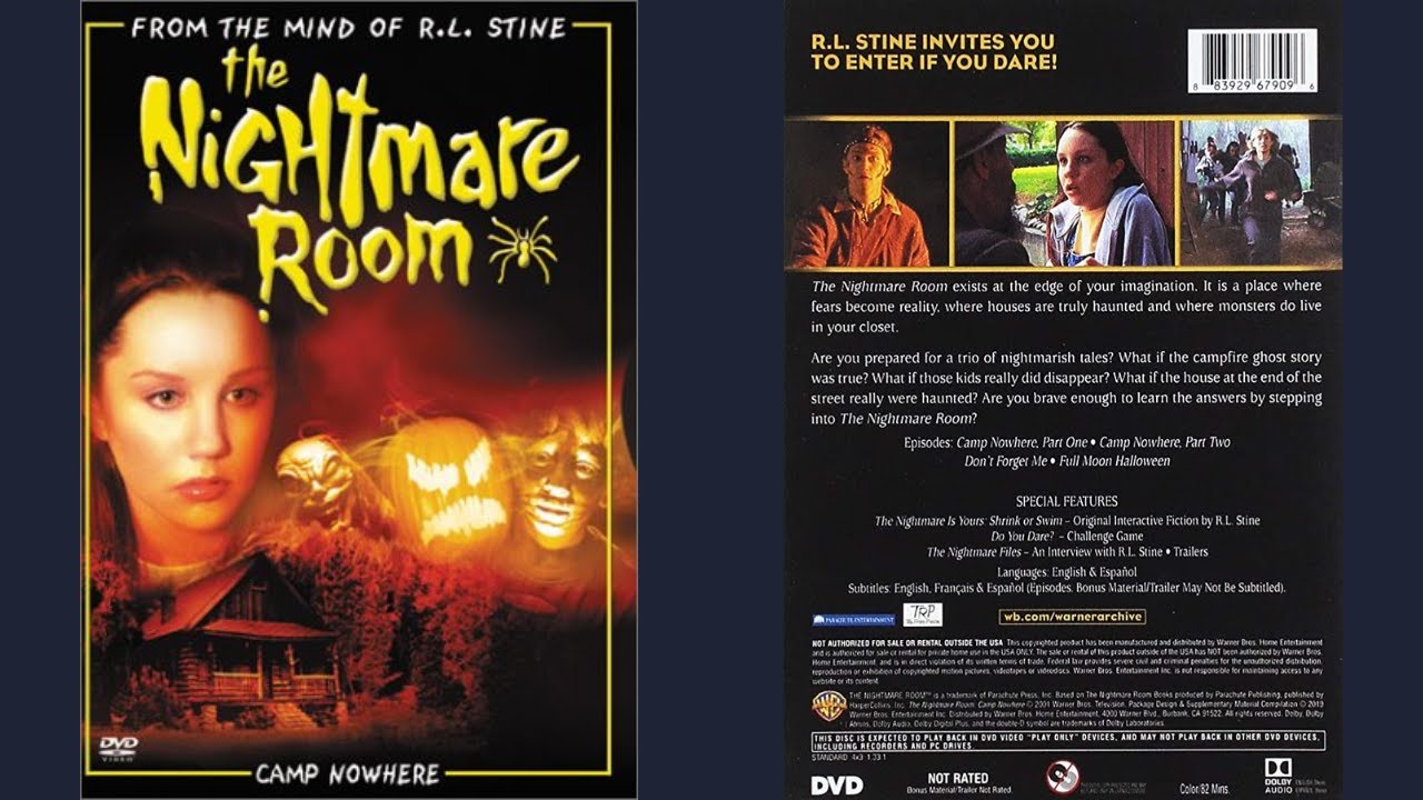 The Nightmare Room - Camp Nowhere [Full DVD]