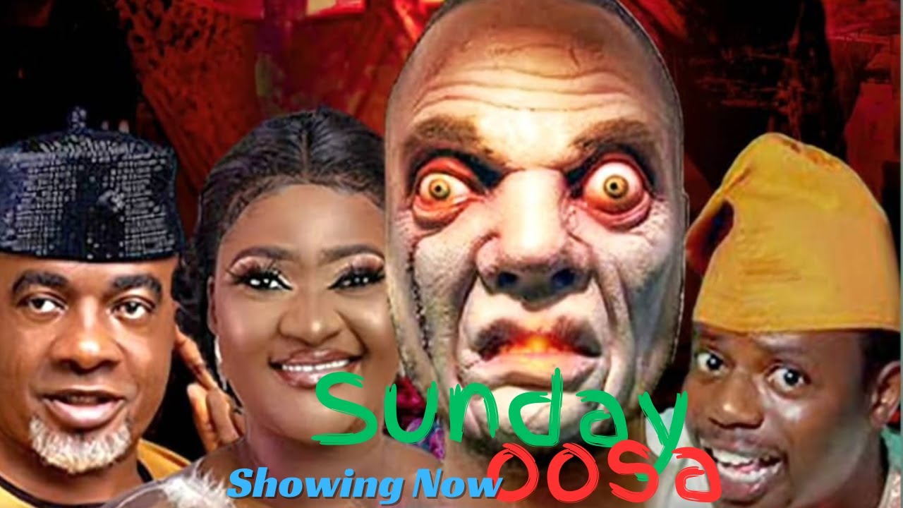 SUNDAY OOSA Latest Yoruba Movie 2024 Starring Olaiya Igwe | Okele | Biola Adekunle