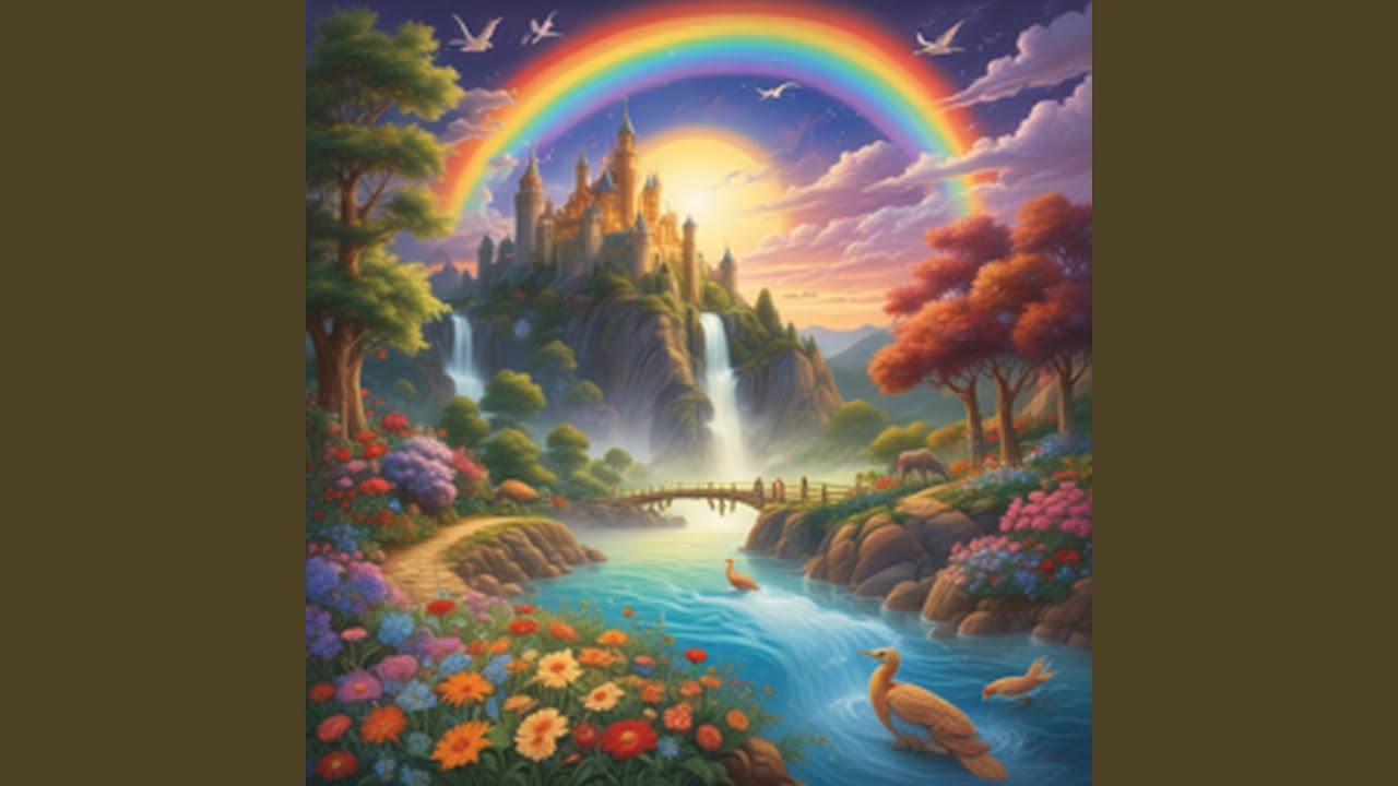 II am wealthy, healthy, and abundant in everything, A Song