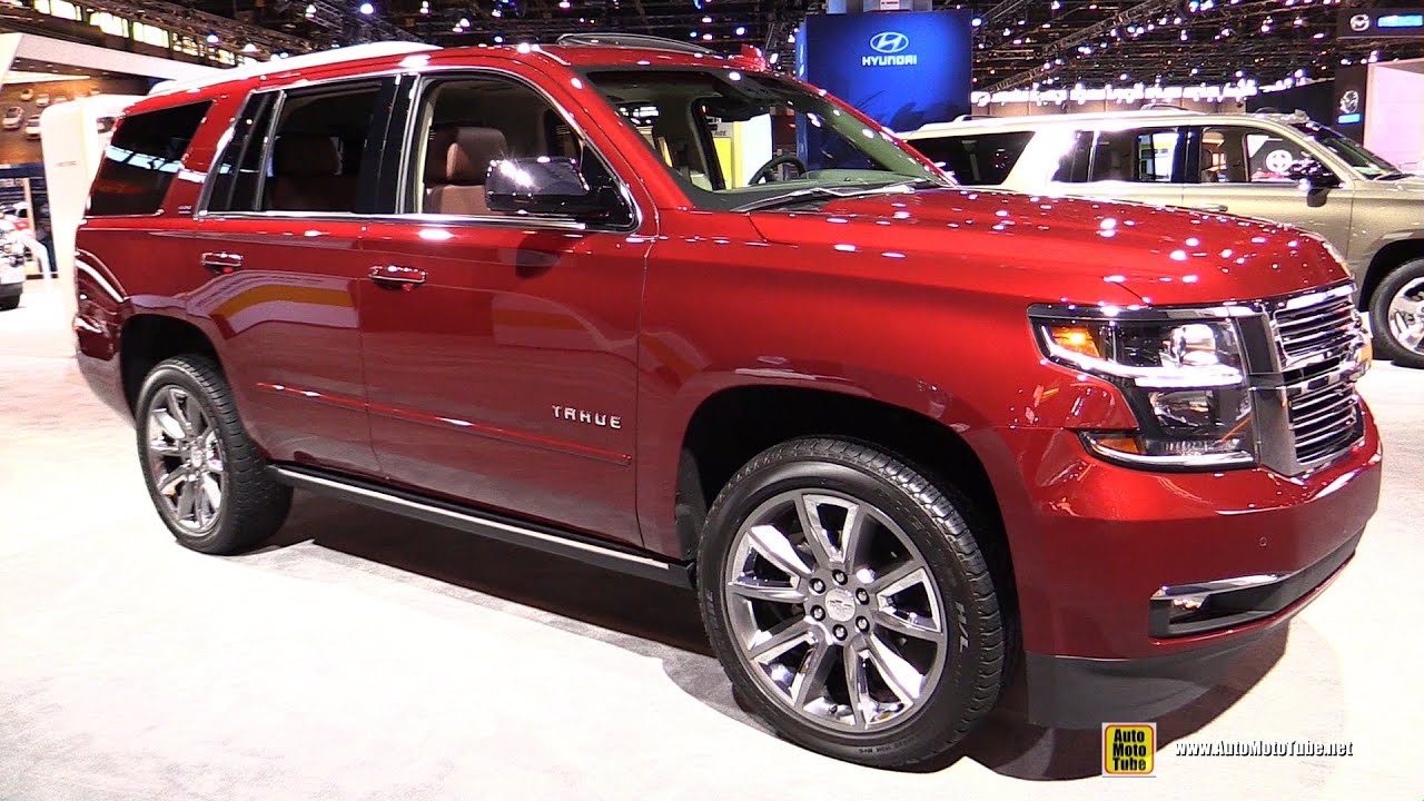 2016 Chevrolet Tahoe LTZ - Exterior and Interior Walkaround - 2016 Chicago Auto Show