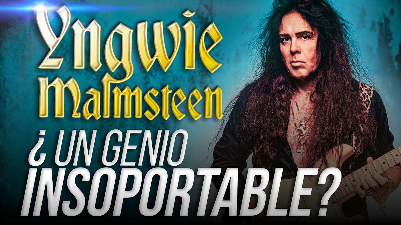YNGWIE MALMSTEEN: LA GRAN MENTIRA DEL METAL NEOCLÁSICO ?