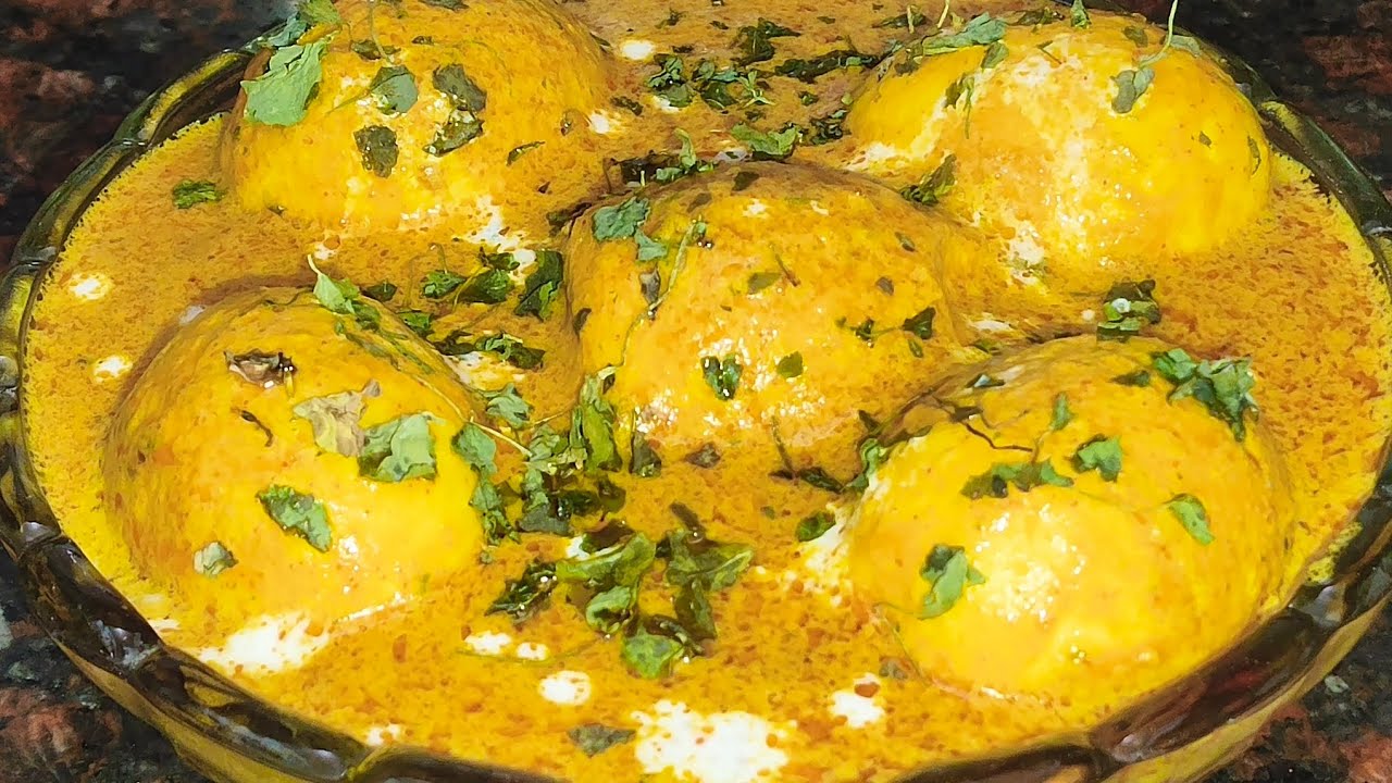 अफगानी अंडा करी रेसिपी! Afgani Egg curry recipe !Better than Restaurant! Creamy Afghani Egg Curry 
