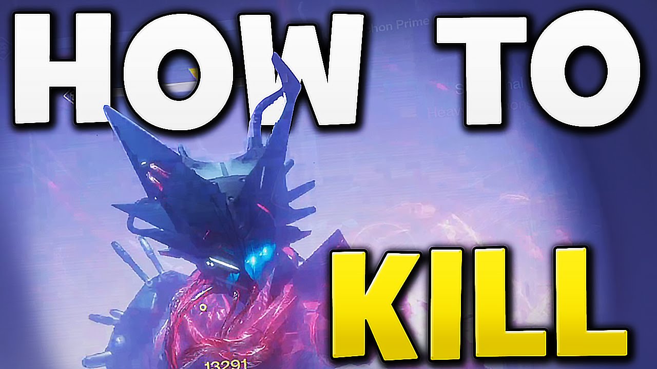 Destiny - HOW TO KILL AKSIS FINAL RAID BOSS (Full Fight) !!